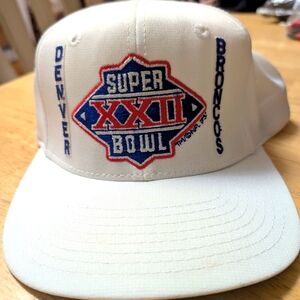 Super bowl 22 Denver broncos cap